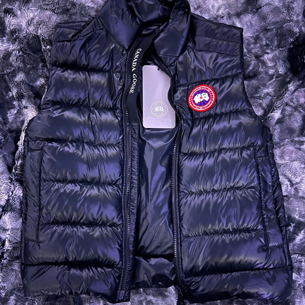 Canada Goose Black Polyester Vest